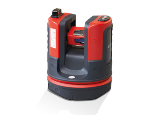 Quick step ready fit laser scanner